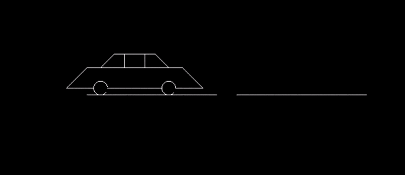 My Simple Car Animation Program in C & C++